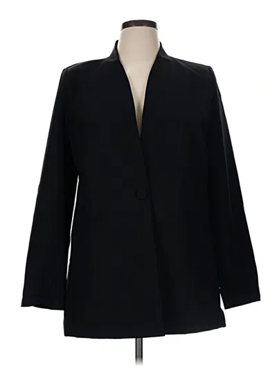 Pre-owned Cabi Blazer Jacket In Black