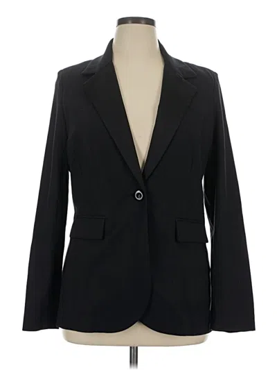Pre-owned Cabi Blazer Jacket In Black