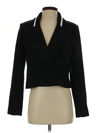 Pre-owned Cabi Blazer Jacket In Black