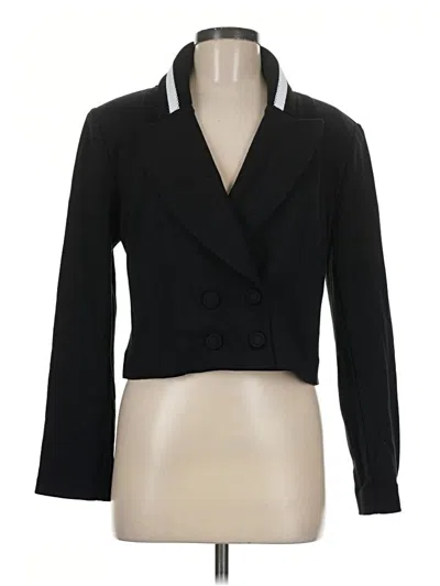 Pre-owned Cabi Blazer Jacket In Black