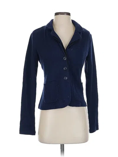 Pre-owned Cabi Blazer Jacket In Blue