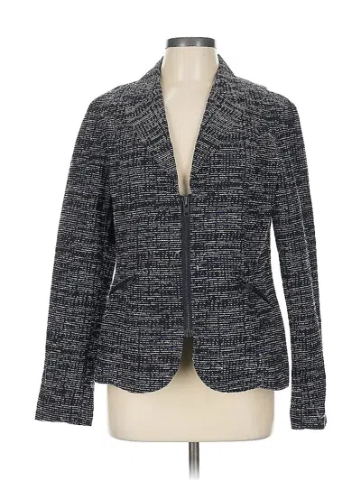 Pre-owned Cabi Blazer Jacket In Blue