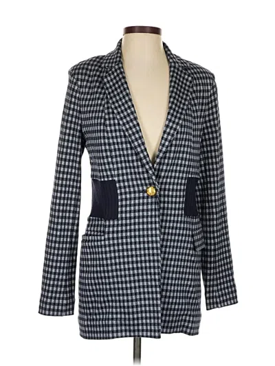 Pre-owned Cabi Blazer Jacket In Blue