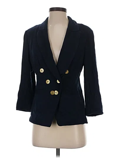 Pre-owned Cabi Blazer Jacket In Blue