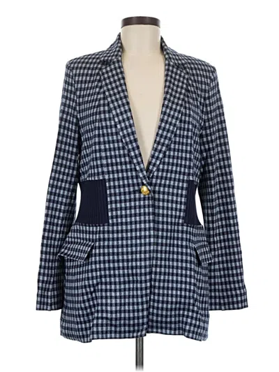 Pre-owned Cabi Blazer Jacket In Blue