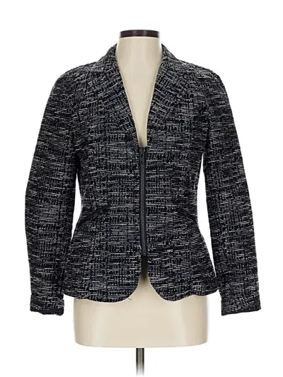 Pre-owned Cabi Blazer Jacket In Blue