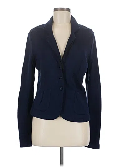 Pre-owned Cabi Blazer Jacket In Blue