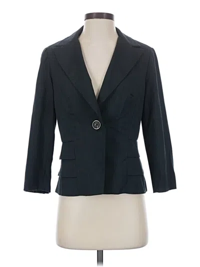 Pre-owned Cabi Blazer Jacket In Blue