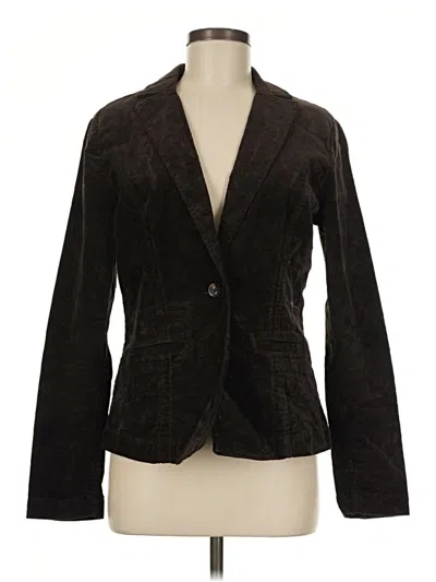 Pre-owned Cabi Blazer Jacket In Brown