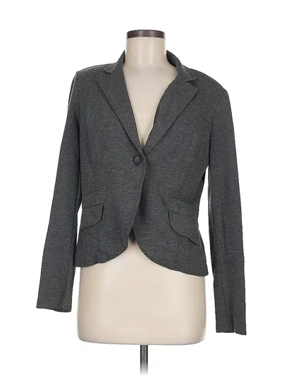 Pre-owned Cabi Blazer Jacket In Gray