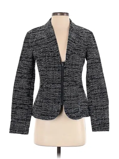 Pre-owned Cabi Blazer Jacket In Gray