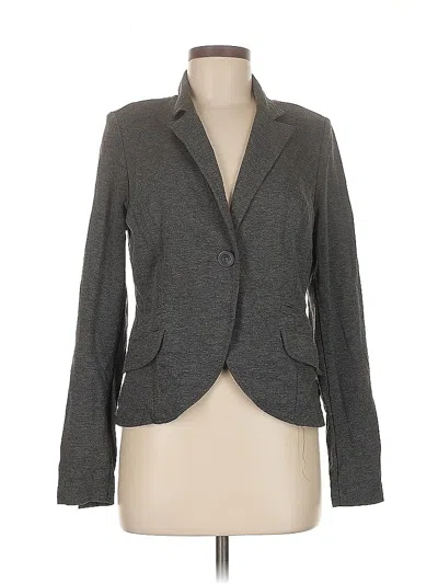 Pre-owned Cabi Blazer Jacket In Gray