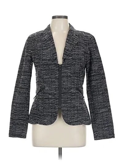 Pre-owned Cabi Blazer Jacket In Gray