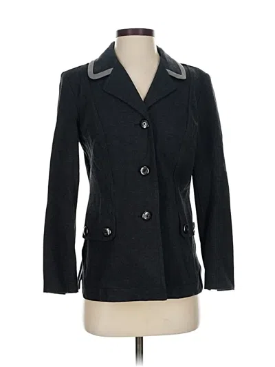 Pre-owned Cabi Blazer Jacket In Gray