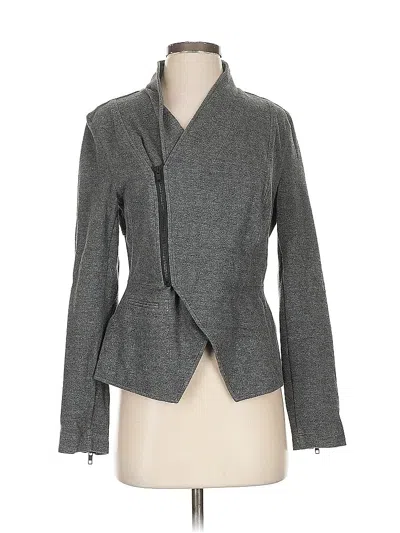 Pre-owned Cabi Blazer Jacket In Gray