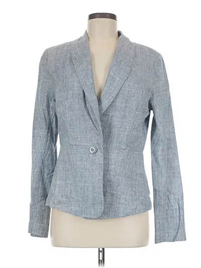 Pre-owned Cabi Blazer Jacket In Gray