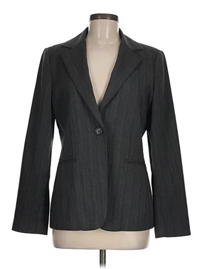 Pre-owned Cabi Blazer Jacket In Gray