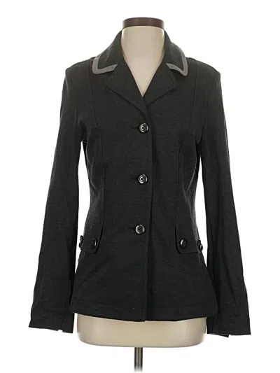 Pre-owned Cabi Blazer Jacket In Gray