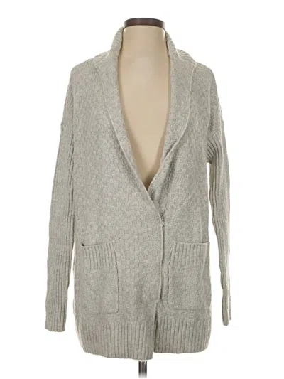 Pre-owned Cabi Blazer Jacket In Gray