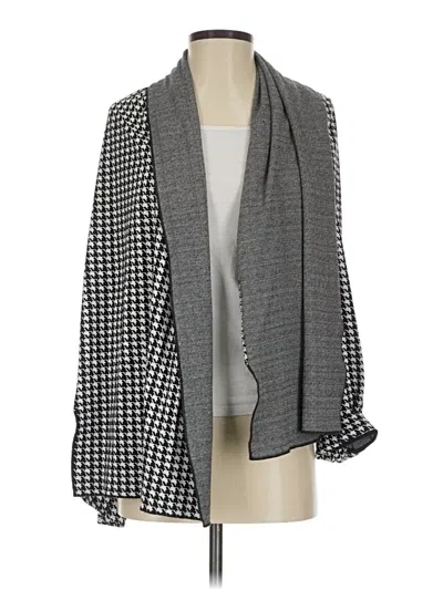Pre-owned Cabi Blazer Jacket In Gray