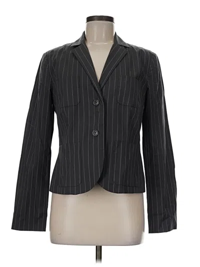 Pre-owned Cabi Blazer Jacket In Gray