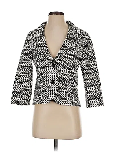 Pre-owned Cabi Blazer Jacket In Gray