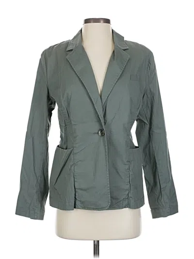 Pre-owned Cabi Blazer Jacket In Green