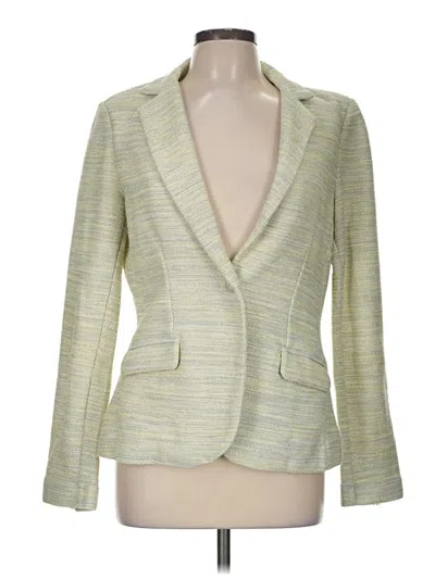 Pre-owned Cabi Blazer Jacket In Green