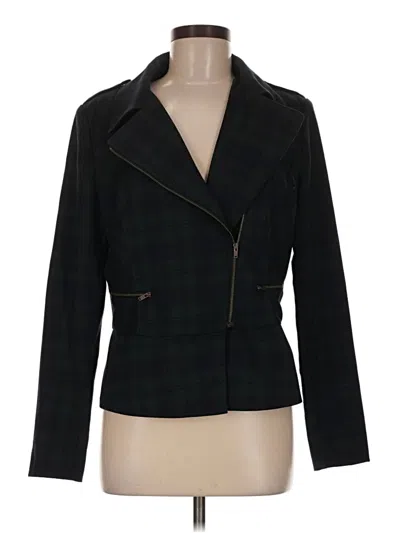 Pre-owned Cabi Blazer Jacket In Green