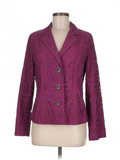 Pre-owned Cabi Blazer Jacket In Pink