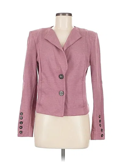 Pre-owned Cabi Blazer Jacket In Pink