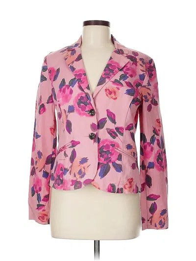 Pre-owned Cabi Blazer Jacket In Pink