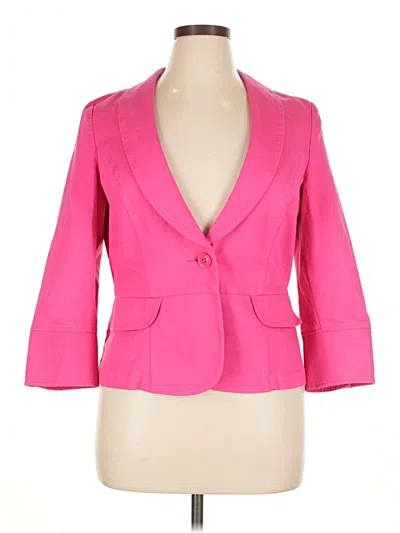 Pre-owned Cabi Blazer Jacket In Pink