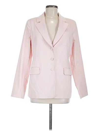 Pre-owned Cabi Blazer Jacket In Pink