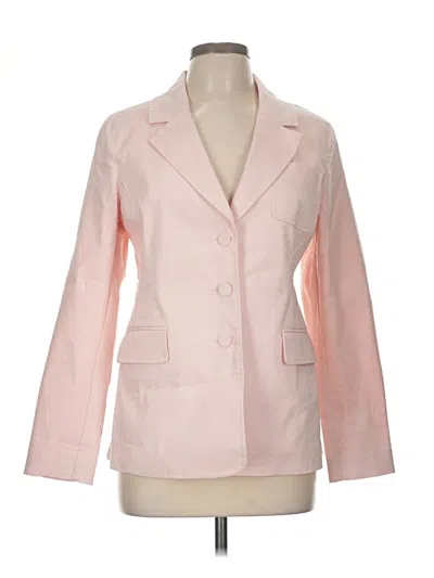 Pre-owned Cabi Blazer Jacket In Pink
