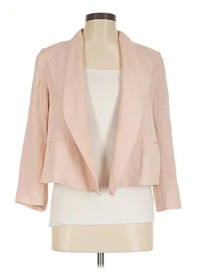Pre-owned Cabi Blazer Jacket In Pink