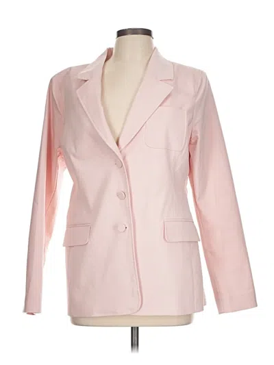 Pre-owned Cabi Blazer Jacket In Pink