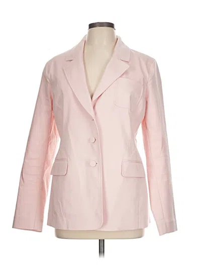 Pre-owned Cabi Blazer Jacket In Pink