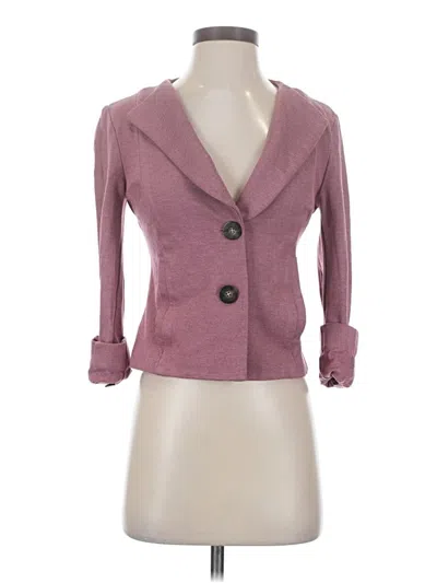 Pre-owned Cabi Blazer Jacket In Pink
