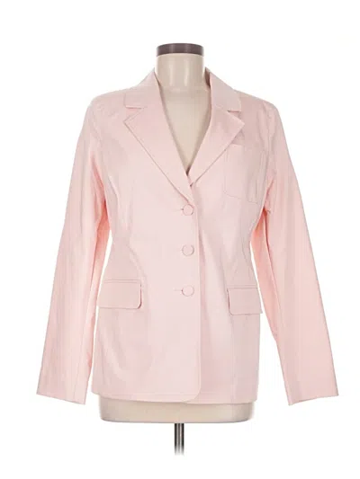 Pre-owned Cabi Blazer Jacket In Pink