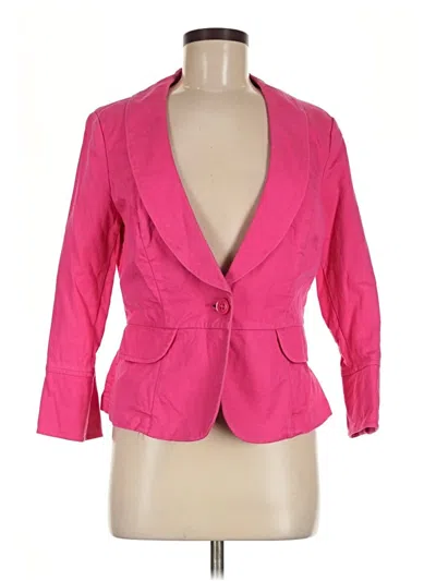 Pre-owned Cabi Blazer Jacket In Pink