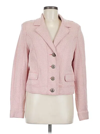 Pre-owned Cabi Blazer Jacket In Pink