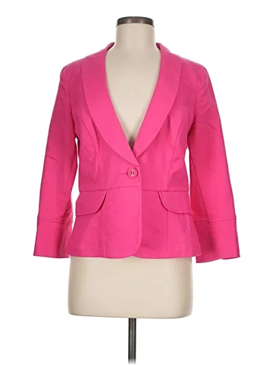 Pre-owned Cabi Blazer Jacket In Pink