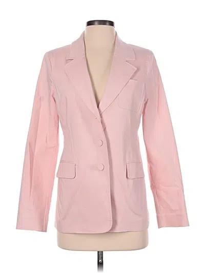 Pre-owned Cabi Blazer Jacket In Pink