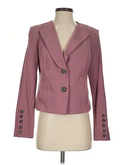 Pre-owned Cabi Blazer Jacket In Pink