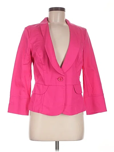 Pre-owned Cabi Blazer Jacket In Pink