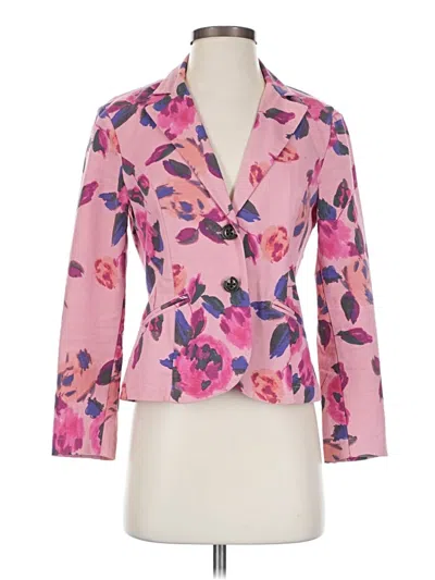 Pre-owned Cabi Blazer Jacket In Pink