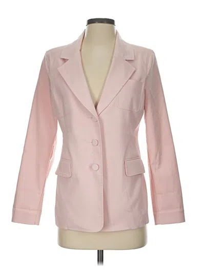 Pre-owned Cabi Blazer Jacket In Pink