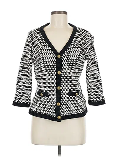 Pre-owned Cabi Blazer Jacket In White