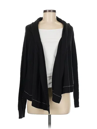 Pre-owned Cabi Cardigan Sweater In Black